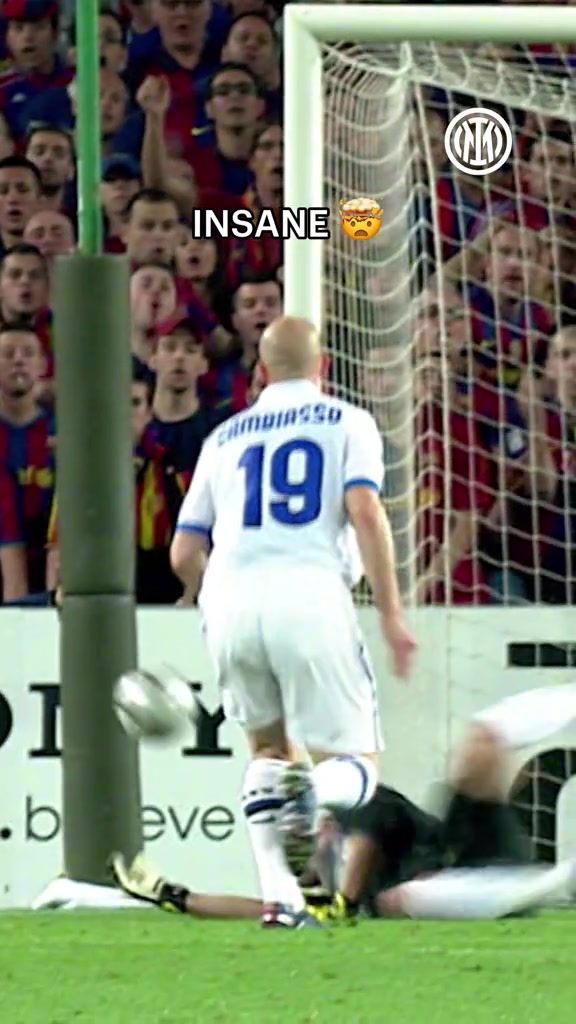 極限當年圣塞逆天神撲讓國米成為梅西沒能破門的豪門之一